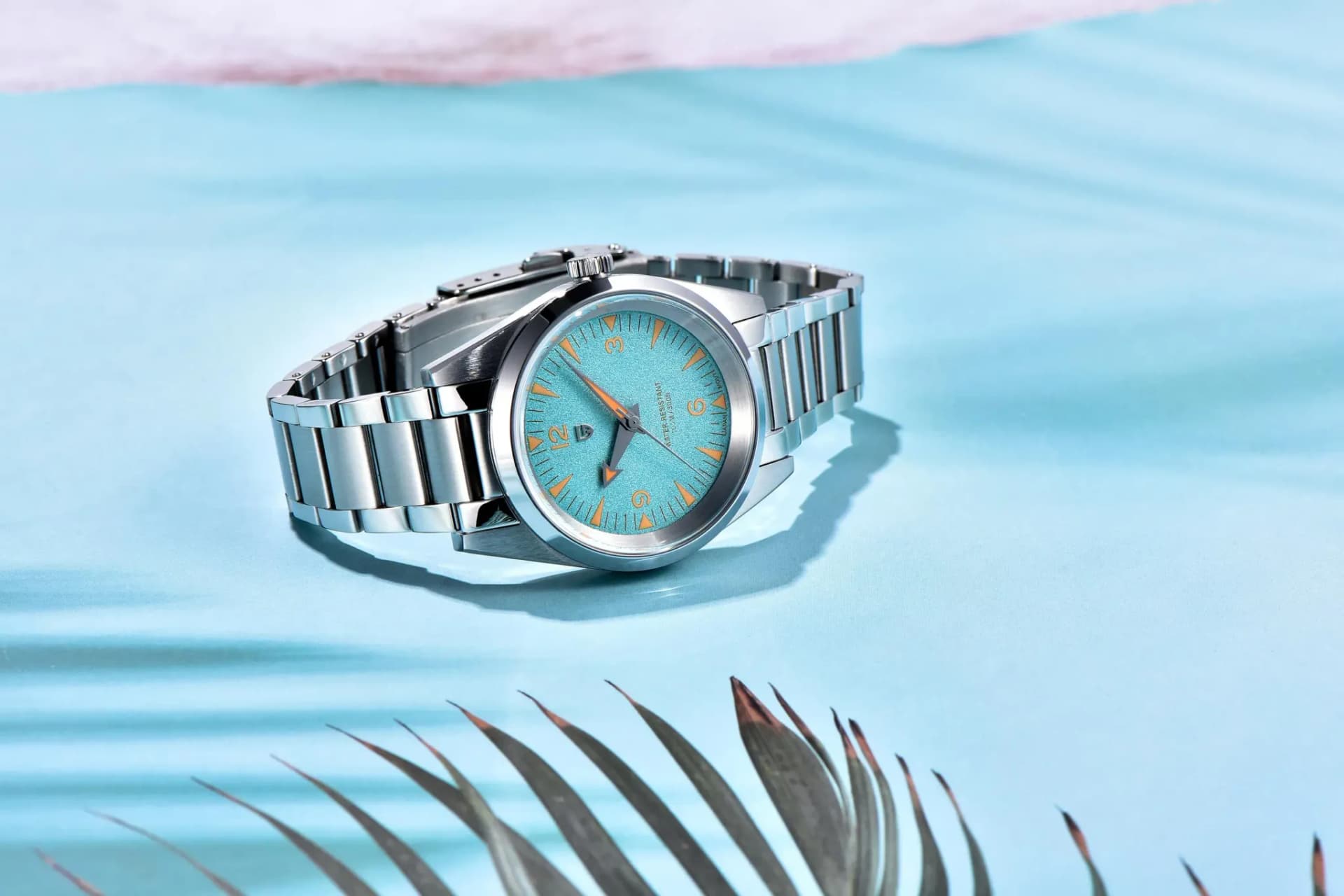 PAGANI DESIGN VH31 38 мм кварцов часовник със сапфир и 10 Bar