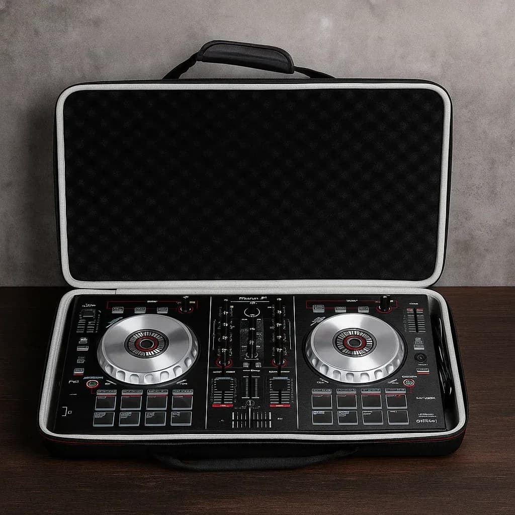 Твърд транспортен калъф за Pioneer DJ DDJ FLX4/DDJ 400