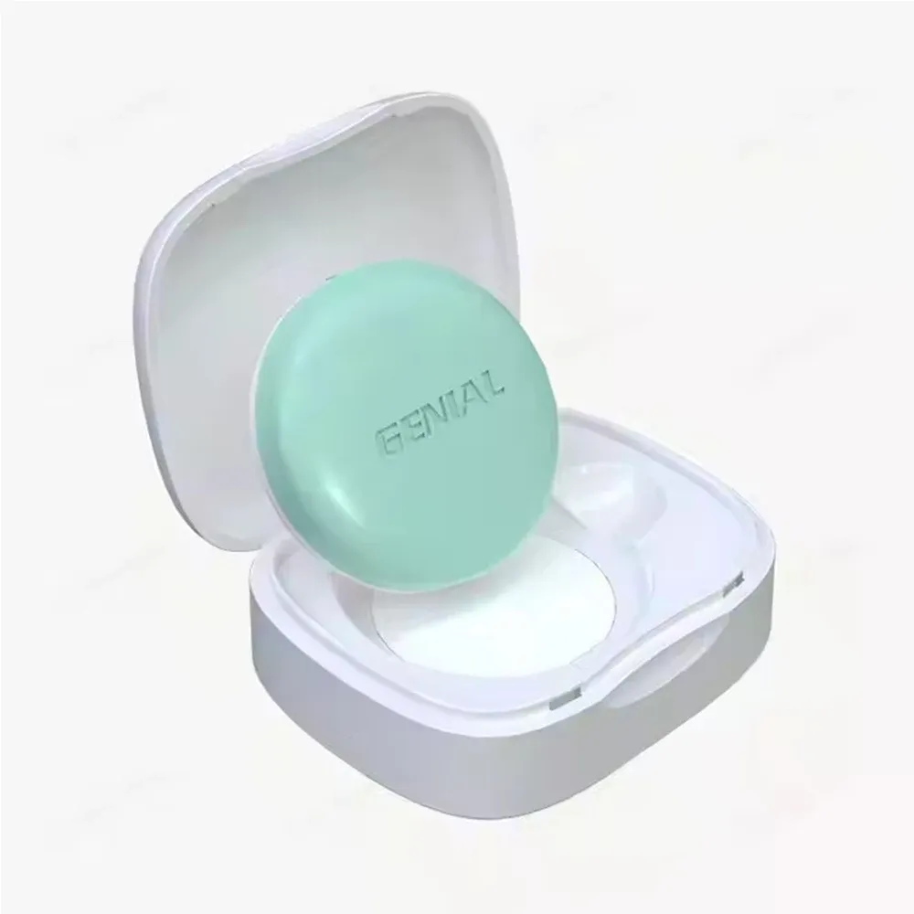 Умен аксиларен термометър за непрекъснато наблюдение с приложение