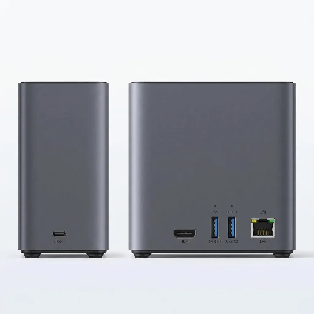 UGREEN DH4300 Plus 4-слотов NAS