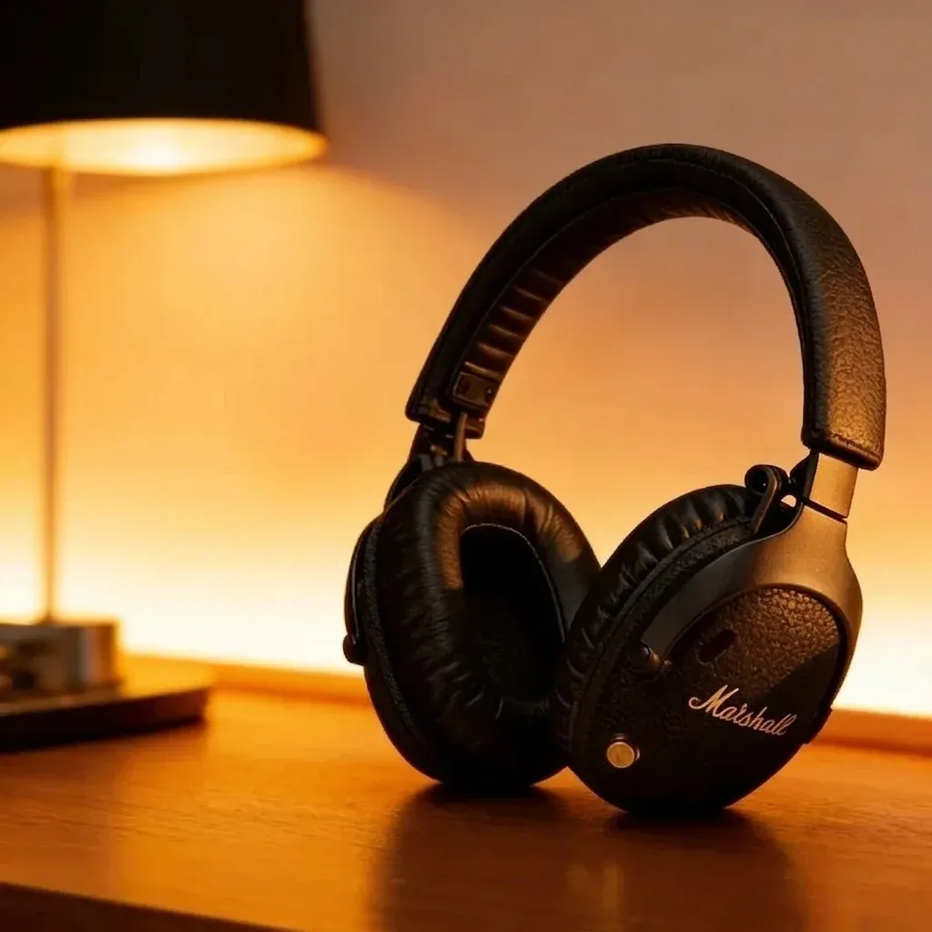 Marshall безжични слушалки с винтидж дизайн и Bluetooth 5.0