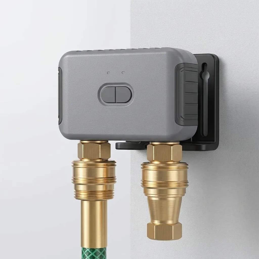 Двуканален смарт таймер за поливане Tuya