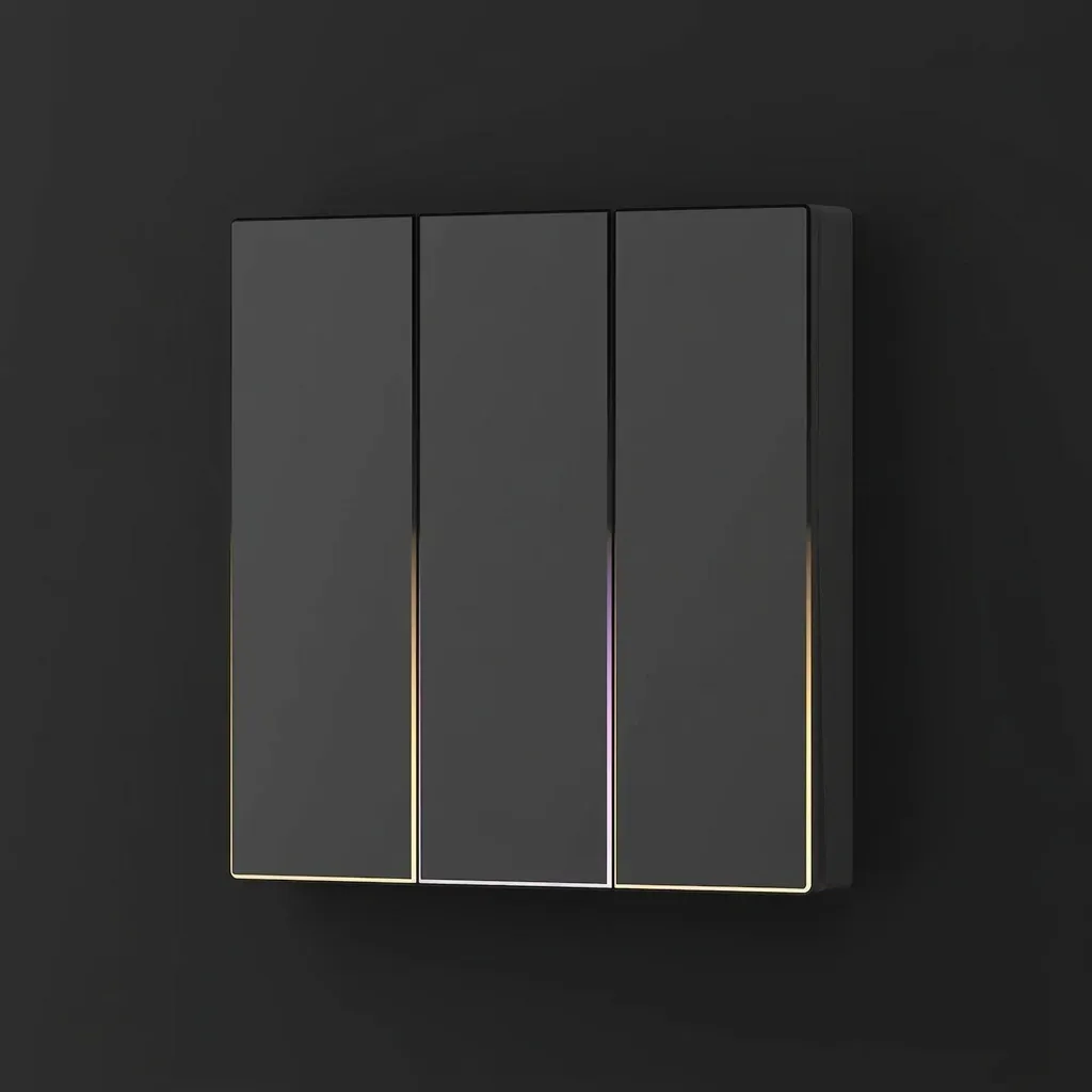 Умен троен стенен ключ AVATTO LED