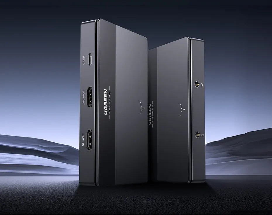 UGREEN HDMI карта за видеозахват 4K60Hz USB-C