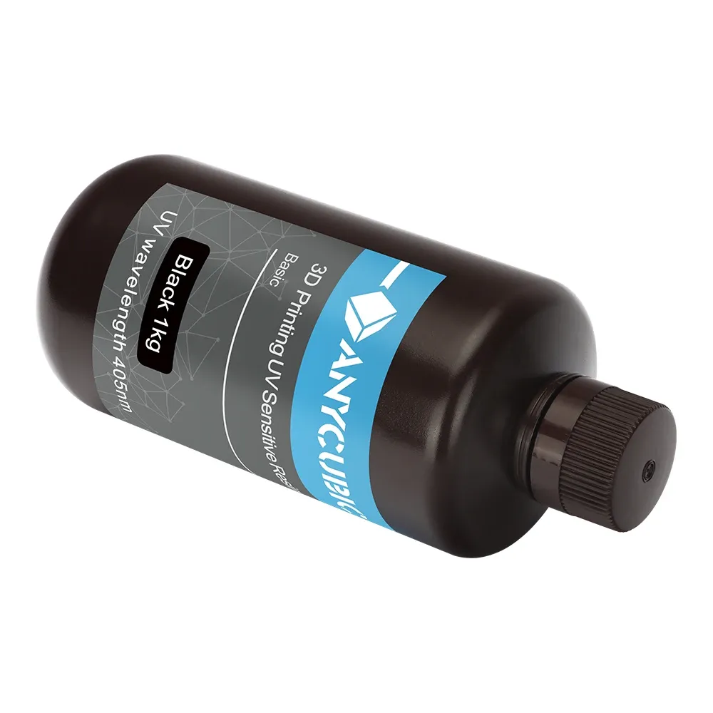 ANYCUBIC UV смола за LCD 3D печат, водоизмиваема и здрава