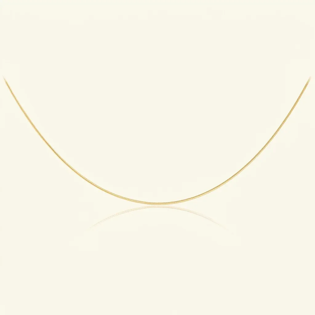 Златисто snake choker колие от сребро