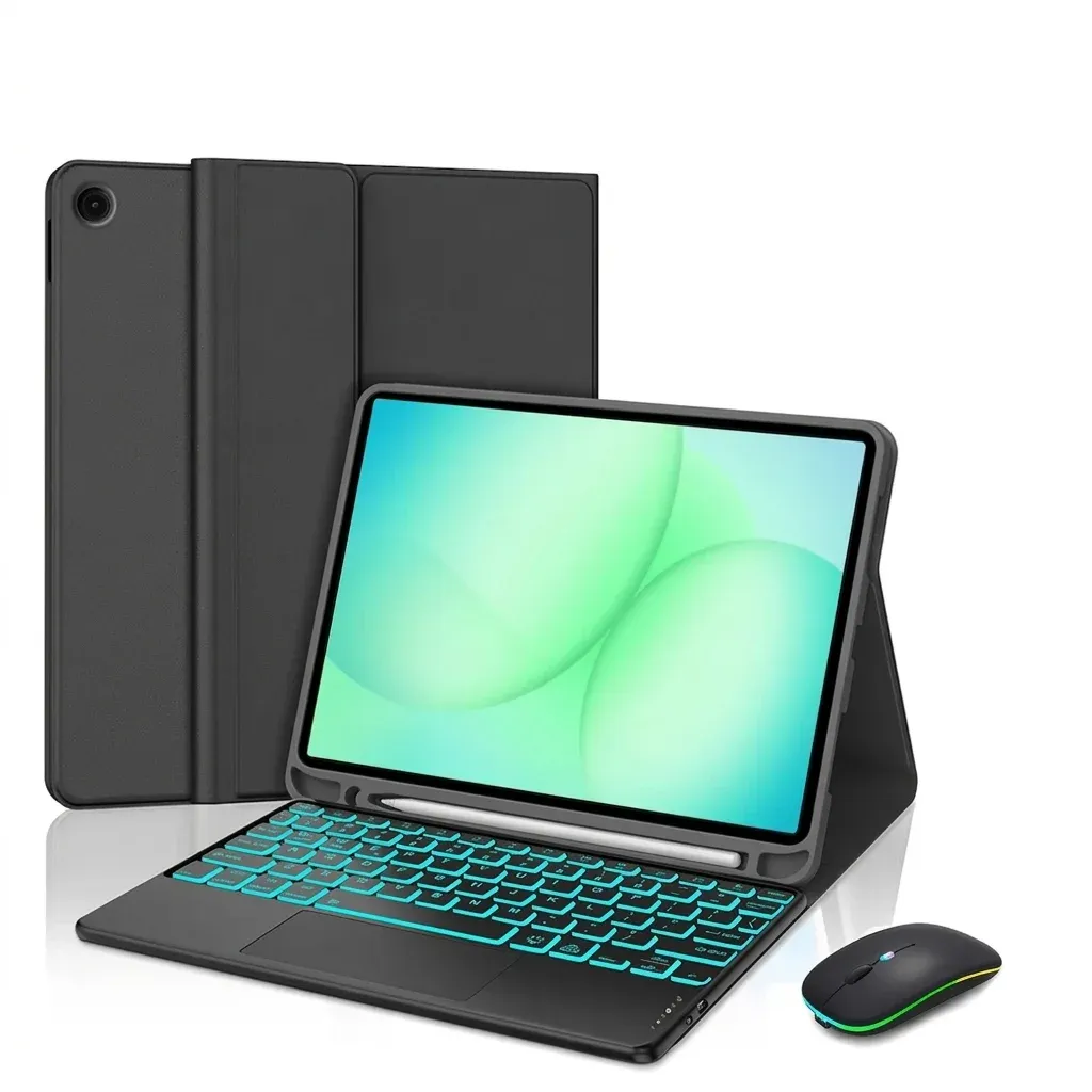 Калъф с Bluetooth клавиатура и мишка