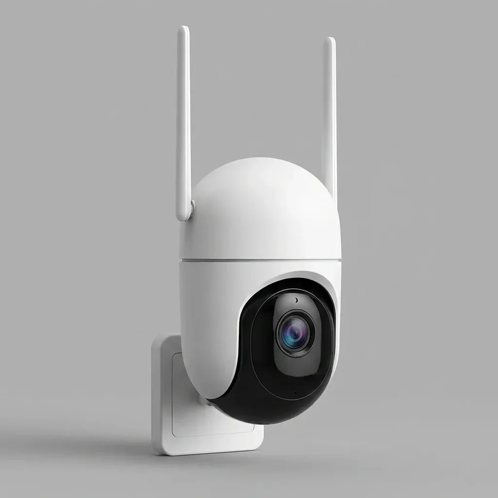 Двойна PTZ Wi‑Fi камера WONSDAR