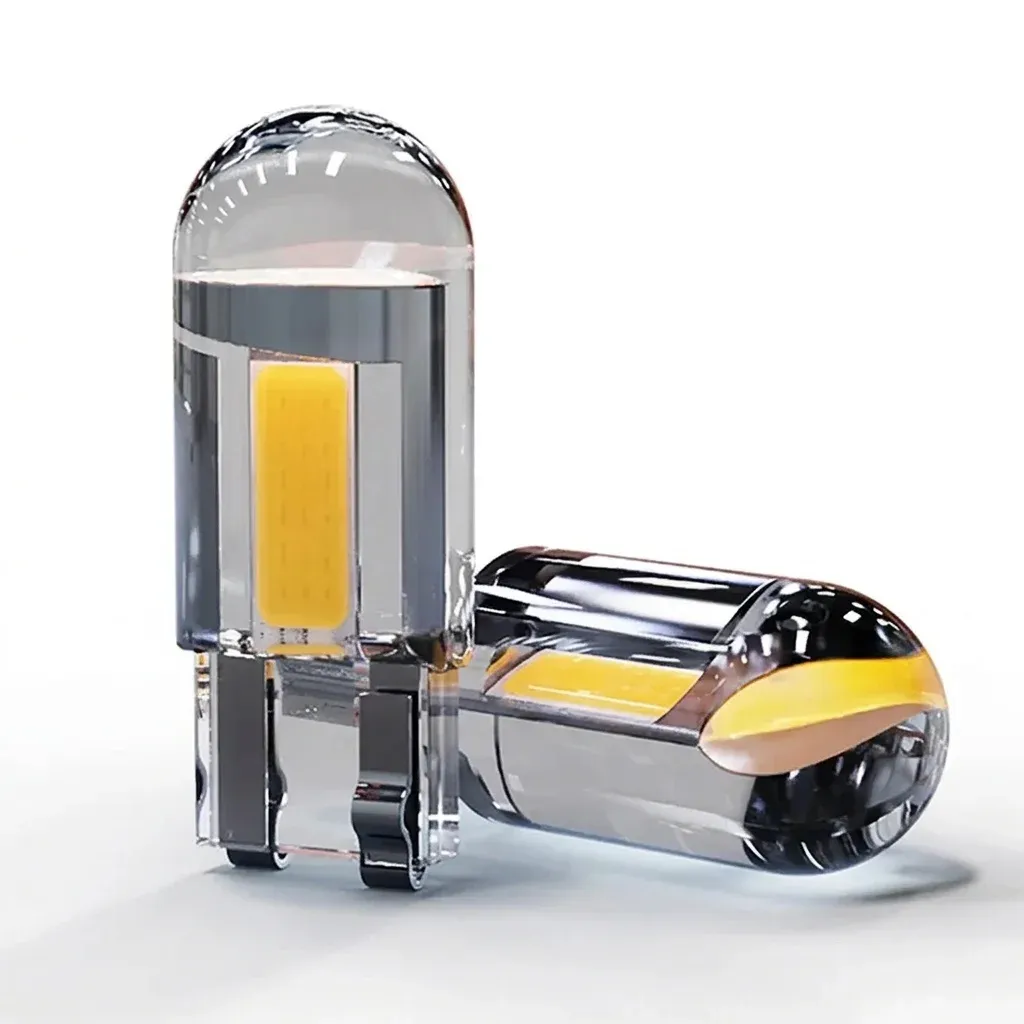 Комплект T10 W5W LED крушки, 10 броя