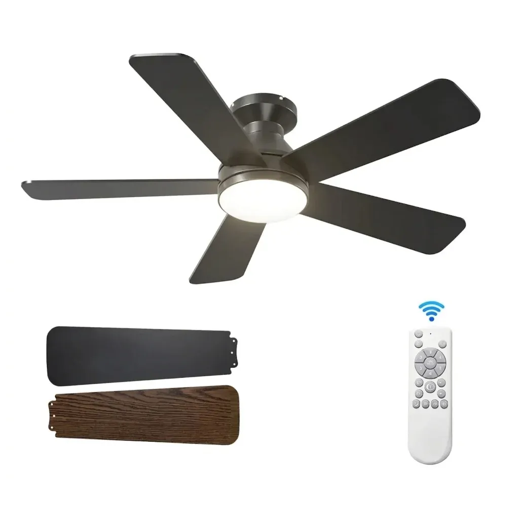 Таванен вентилатор с LED осветление и дистанционно AP