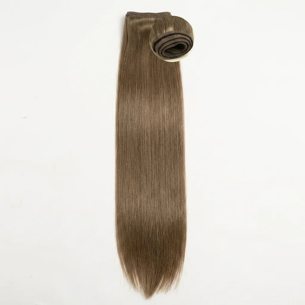 Естествени прави кичури Remy 100 г