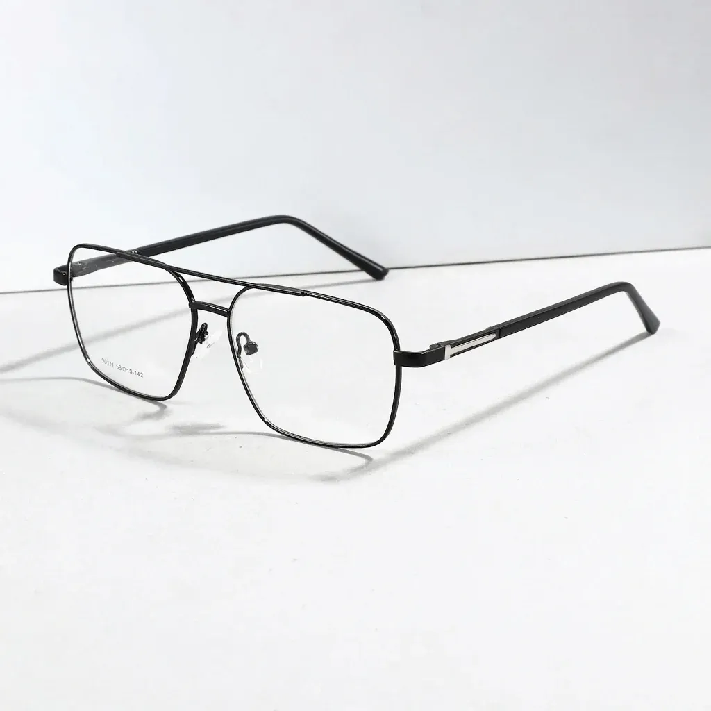 BLUEMOKY авиаторски диоптрични очила с метална рамка и прогресивни лещи