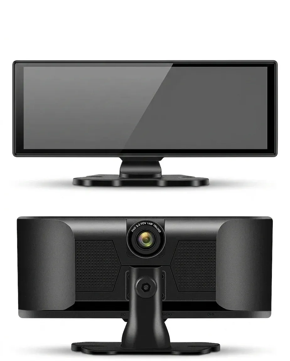 11,26-инчово огледало с 4K DVR