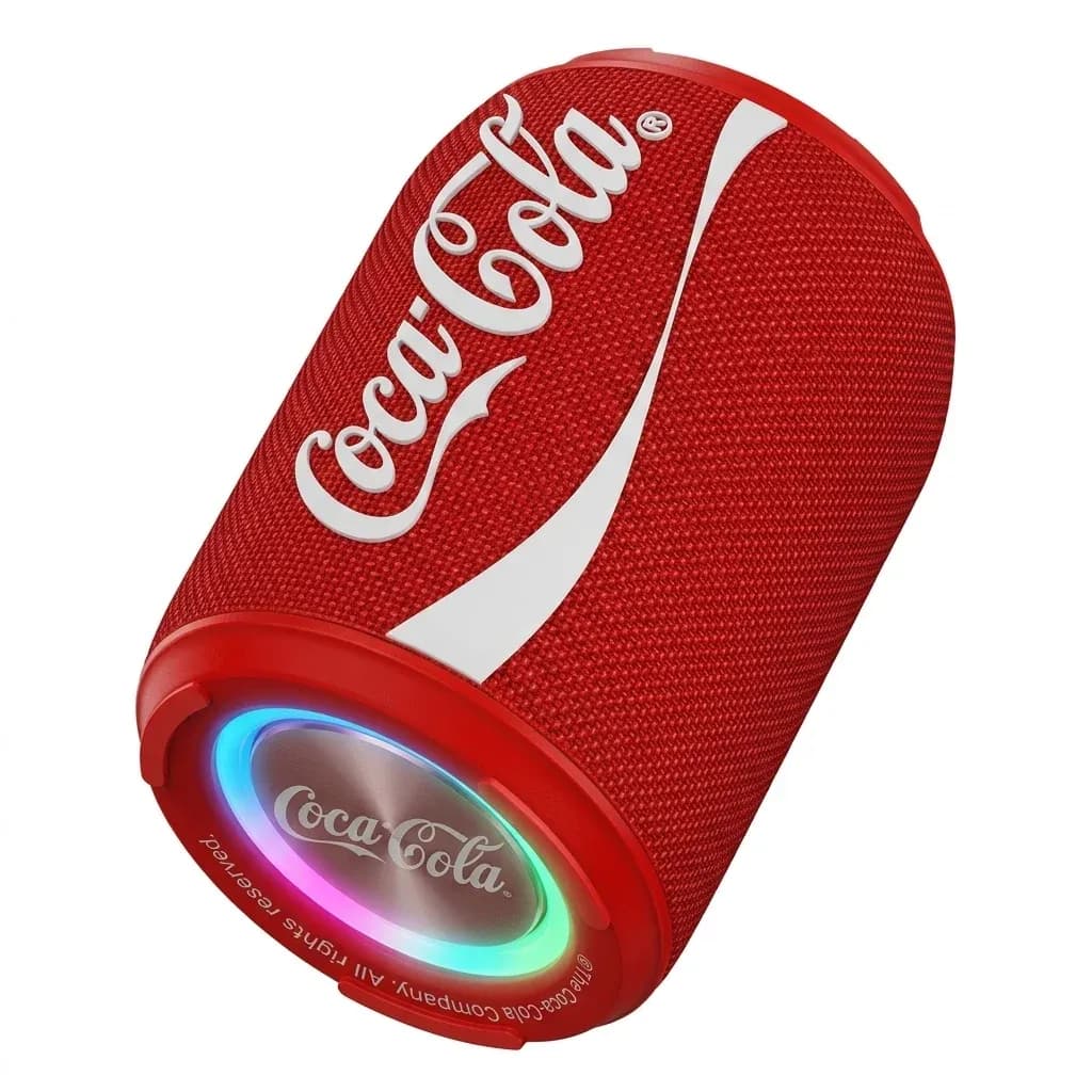Портативна Bluetooth колонка Coca-Cola с RGB