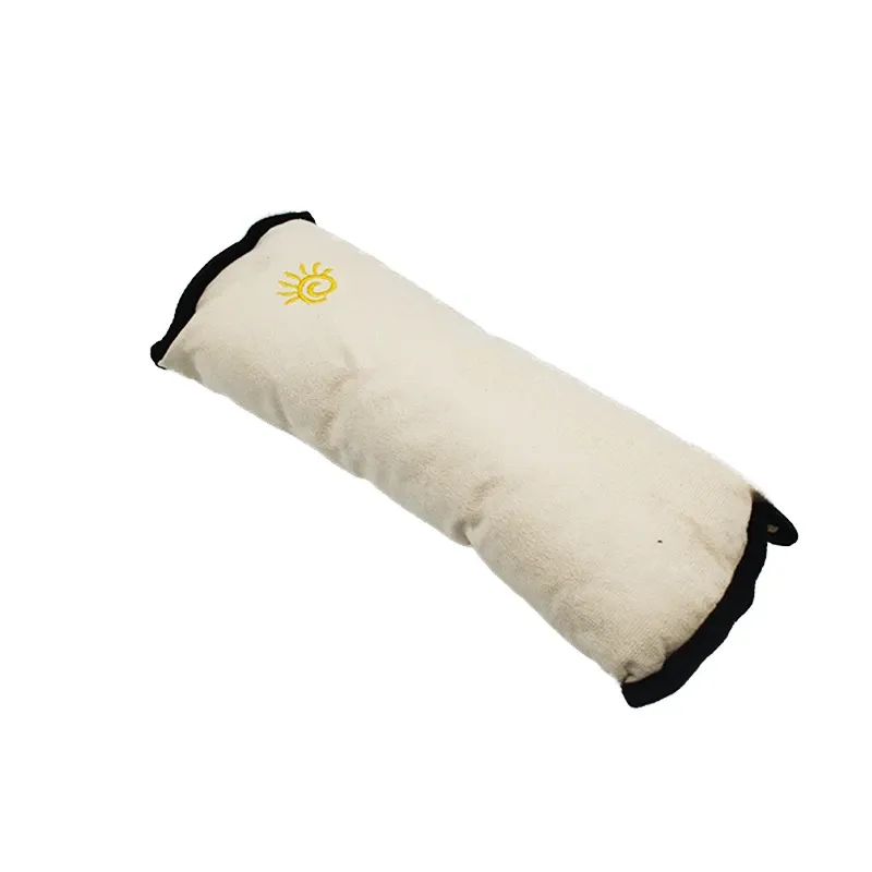 Детска възглавничка за автомобилен колан с опора за рамо и врат