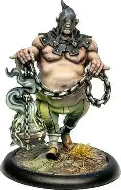 Миниатюрна смолна фигура MoonStone Loubard за сглобяване