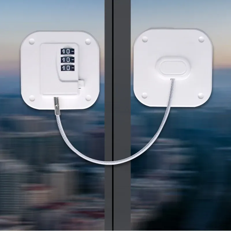 Компактен заключващ механизъм за шкафове и хладилник с ключ