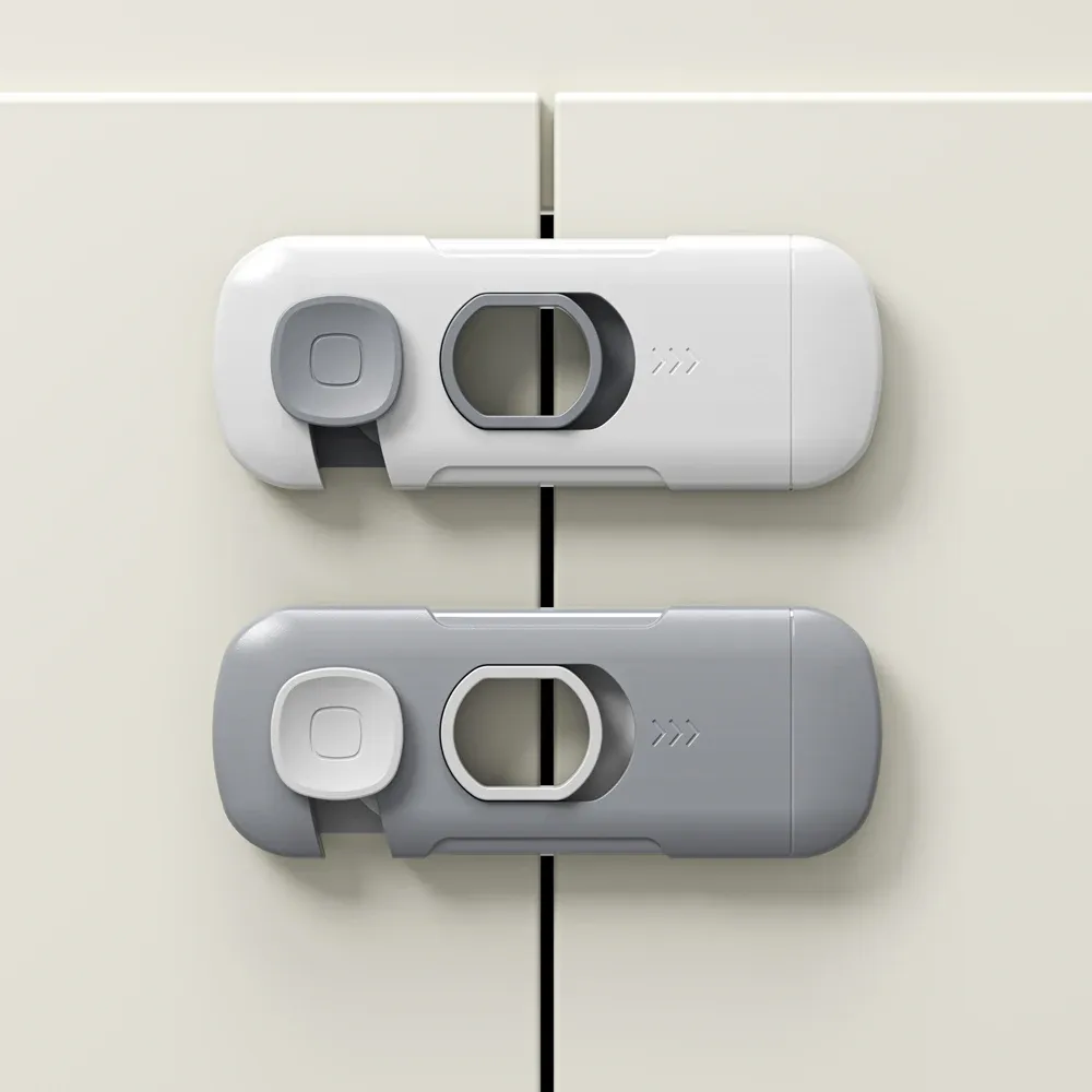 Предпазна ключалка за шкафове и хладилник против прищипване