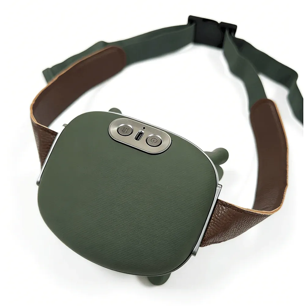 Акупресурен масажор за врат, рамене и гръб с електрическо месене