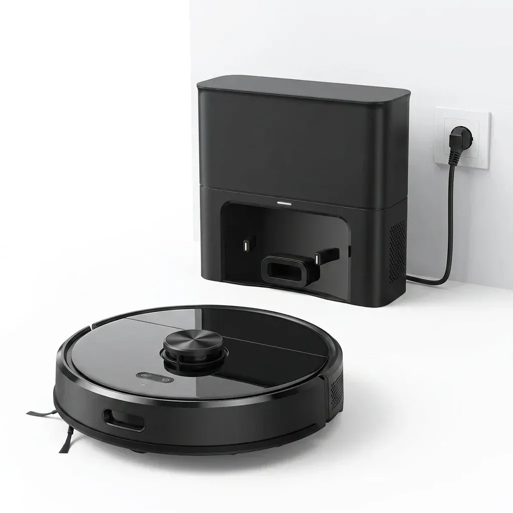 Робот прахосмукачка Lubluelu с док станция