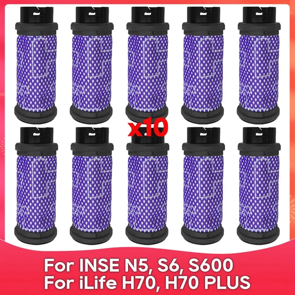 Сменяем HEPA филтър за ILIFE H70 и INSE S-серия