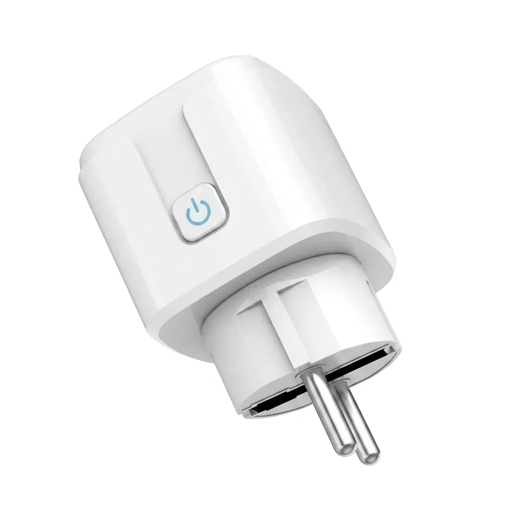 שקע חכם Tuya לבן תקע EU