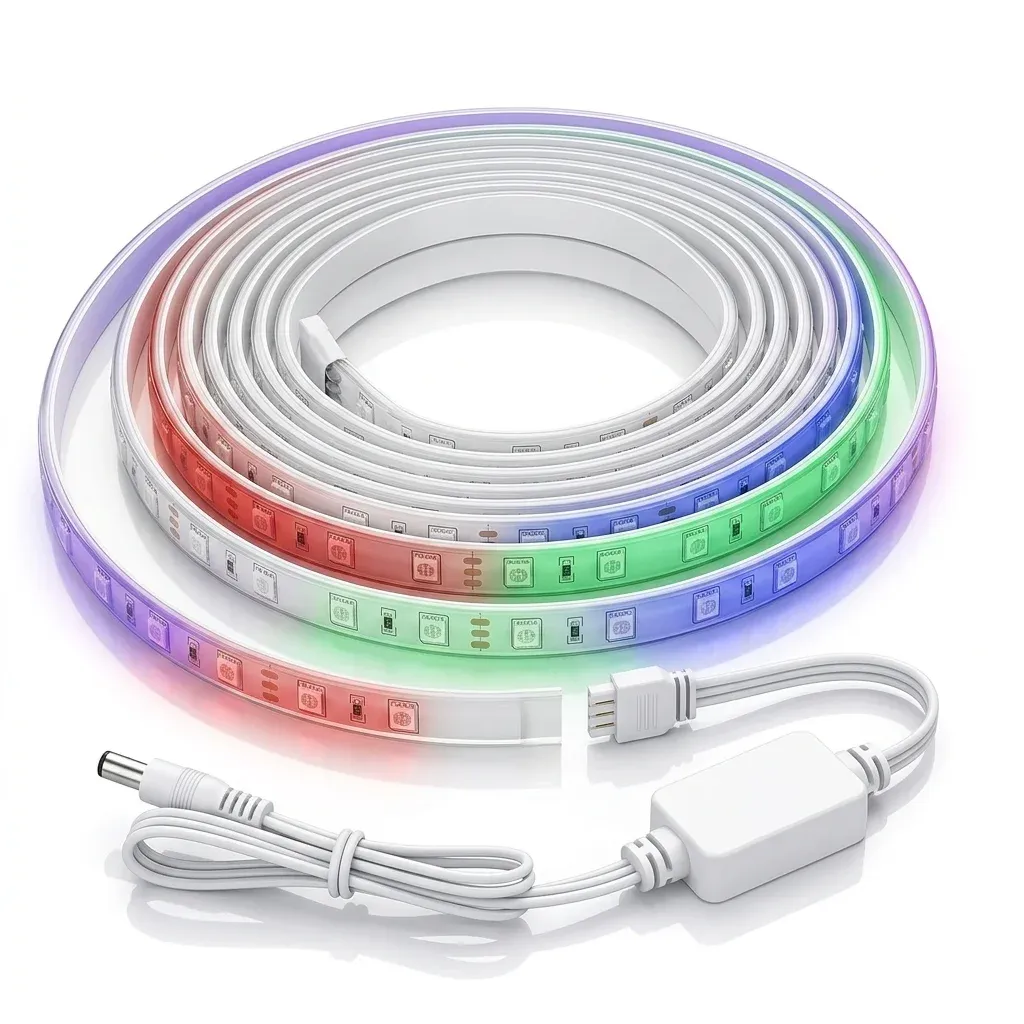 RGB LED лента с APP управление