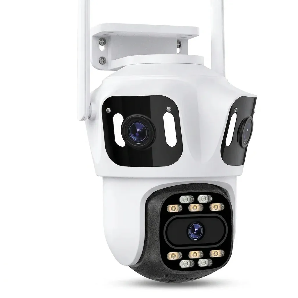 Тристранна Wi‑Fi IP камера