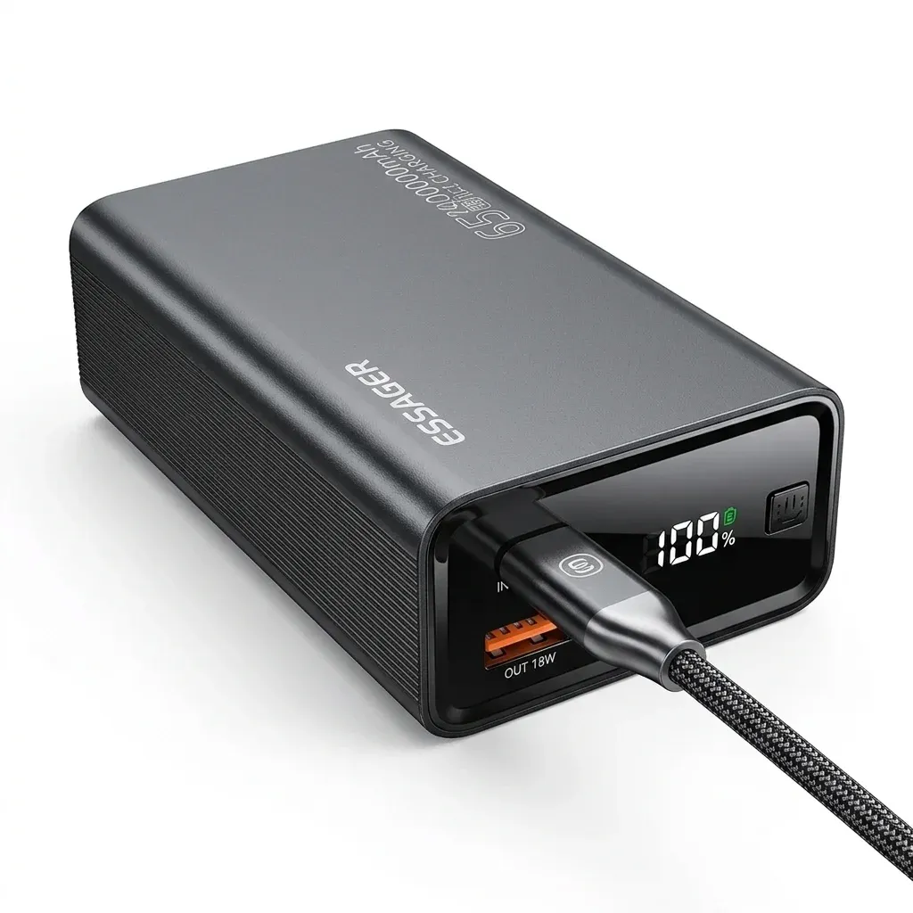 Essager външна батерия 20000 mAh 65W