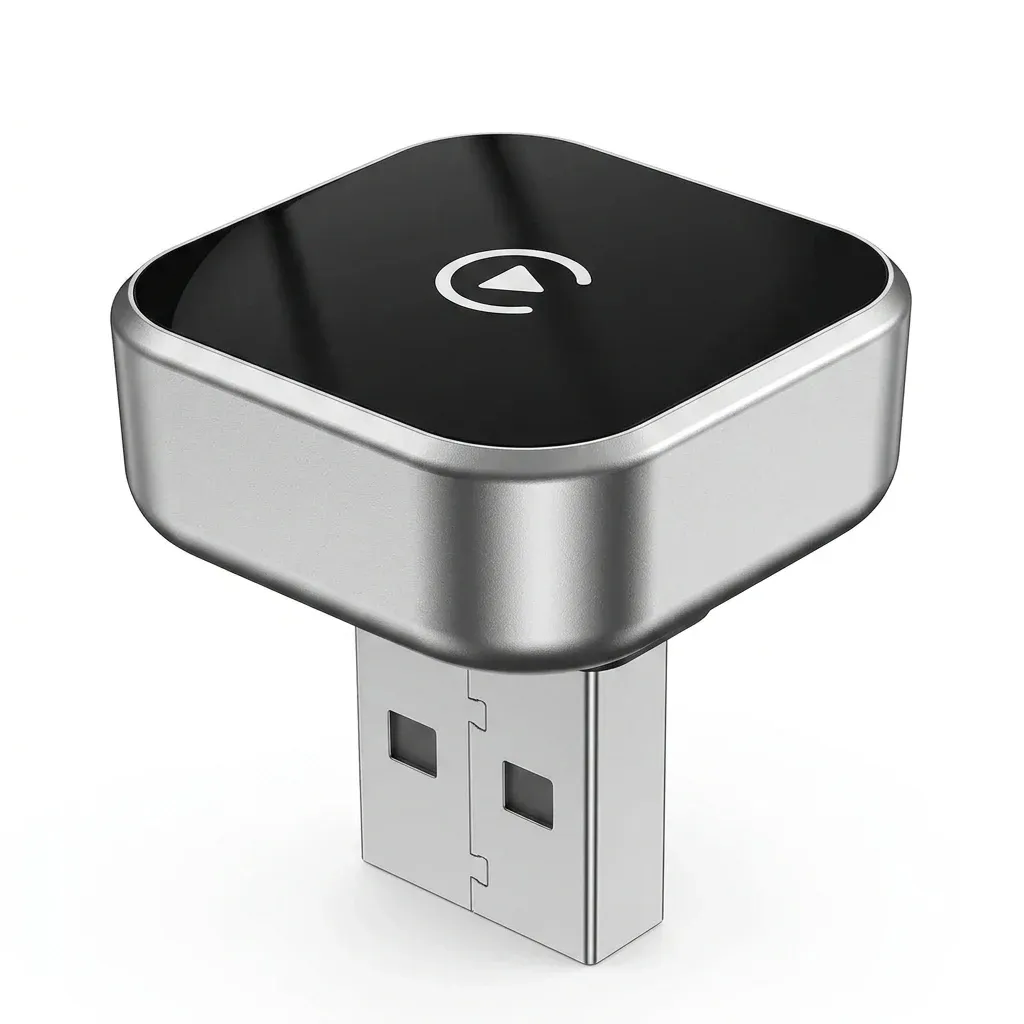 Безжичен CarPlay и Android Auto адаптер AP Supermini 2-в-1