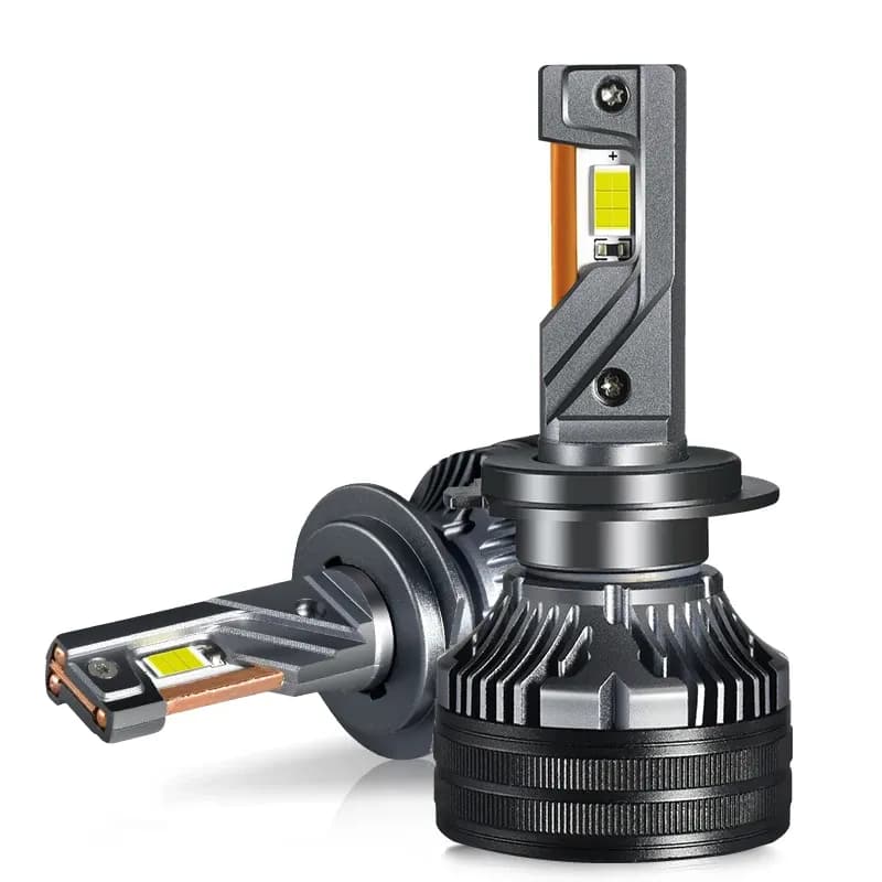 LED крушки за фарове K6C/K7C с медни тръби