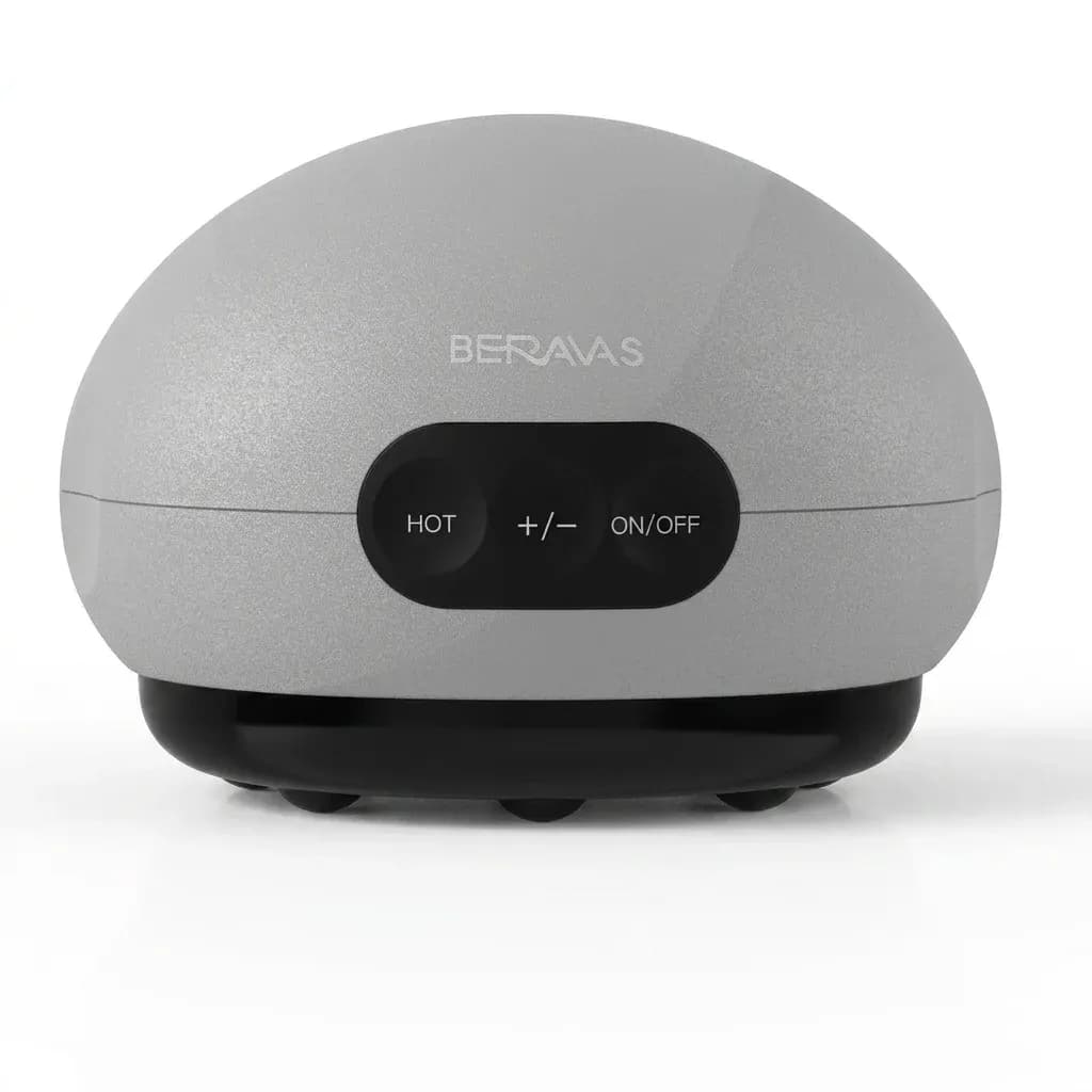 Електрически вакуумен гуаша масажор отпред