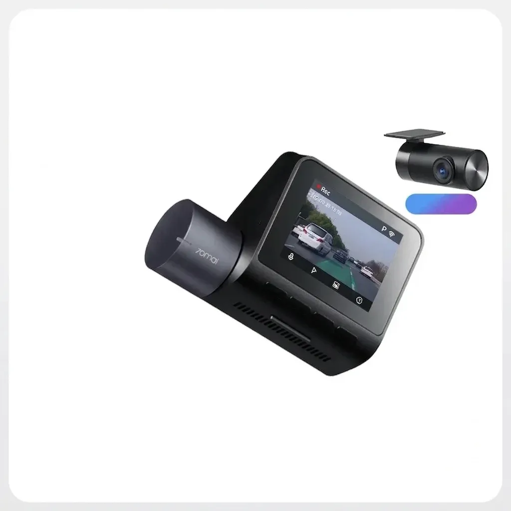 Черен 70mai A410 автомобилен видеорегистратор