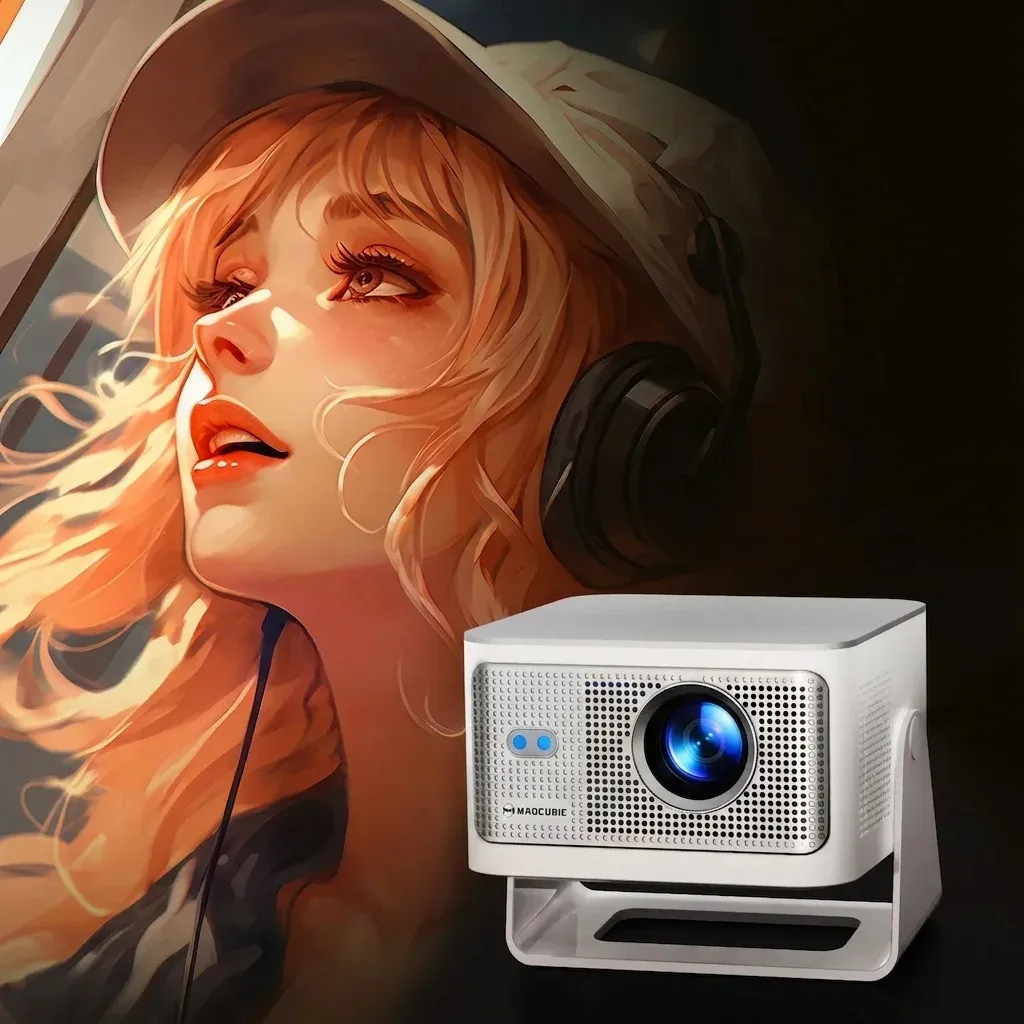 Magcubic HY350Max 4K Android 14 проектор с автофокус