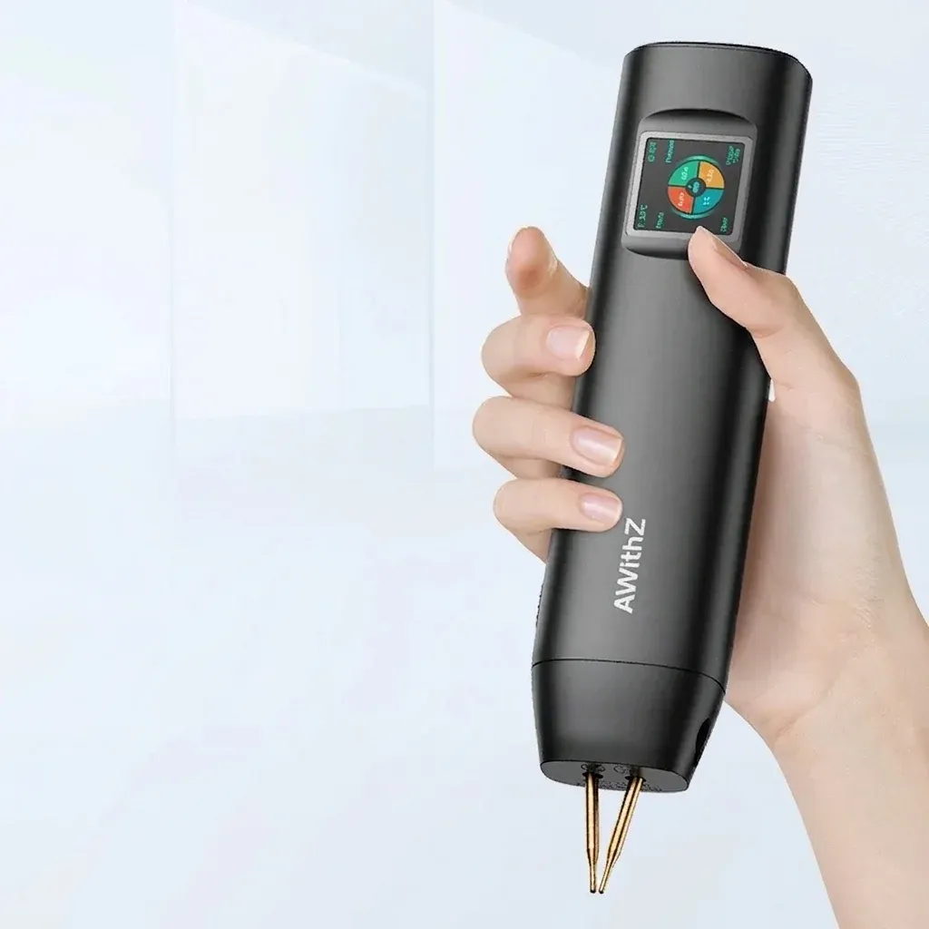 Портативен точков заварчик AWithZ за 18650 батерии