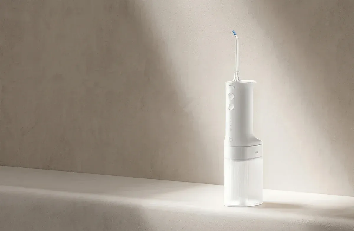 Портативен воден ирригатор MIJIA в бяло
