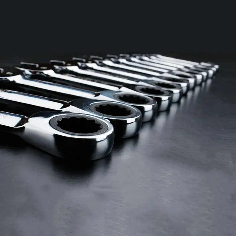 Къс тресчотен ключ 8–19 мм от CR-V стомана