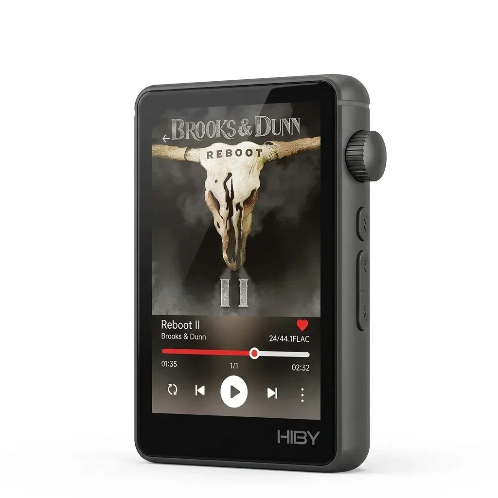 Компактен HiBy R3 II музикален плейър