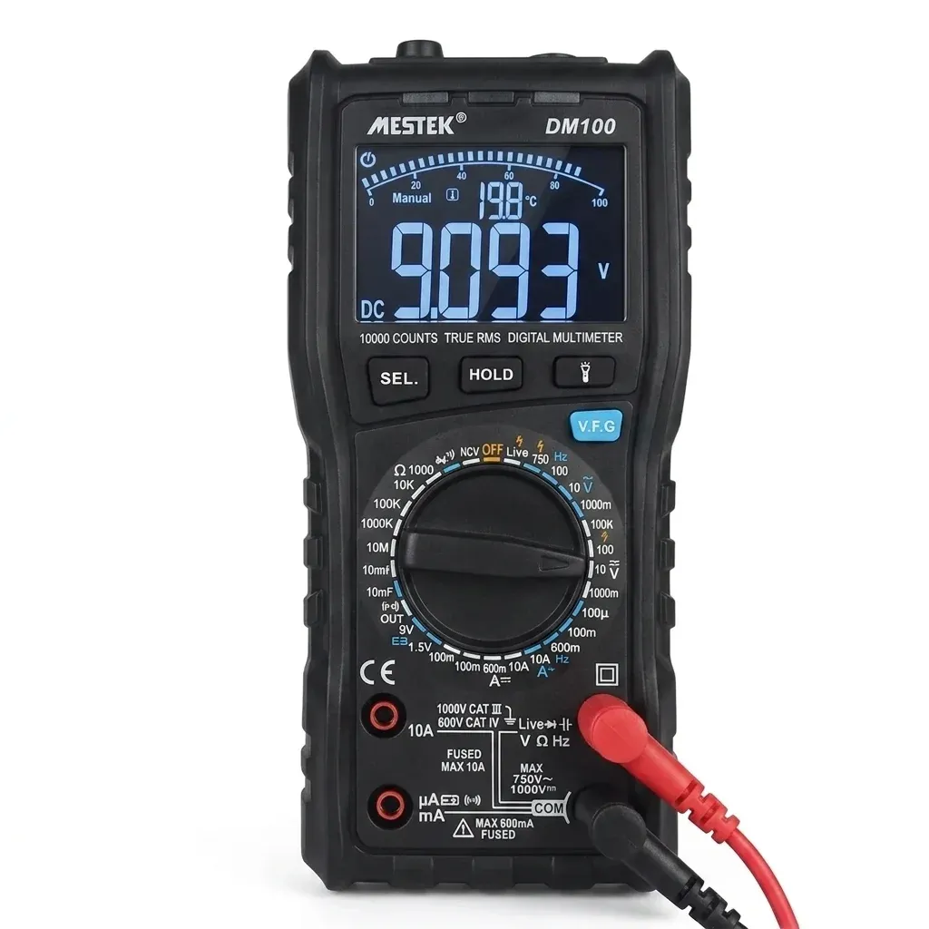 Акумулаторна 9V литиева батерия с USB-C зареждане