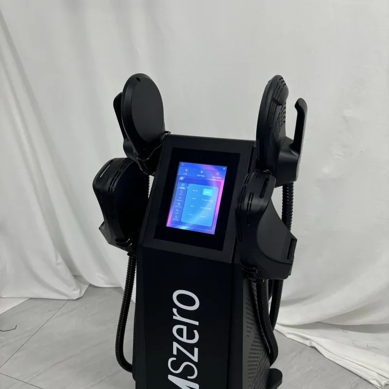 Професионален EMS и RF уред за телесно скулптуриране с 4 ръчки