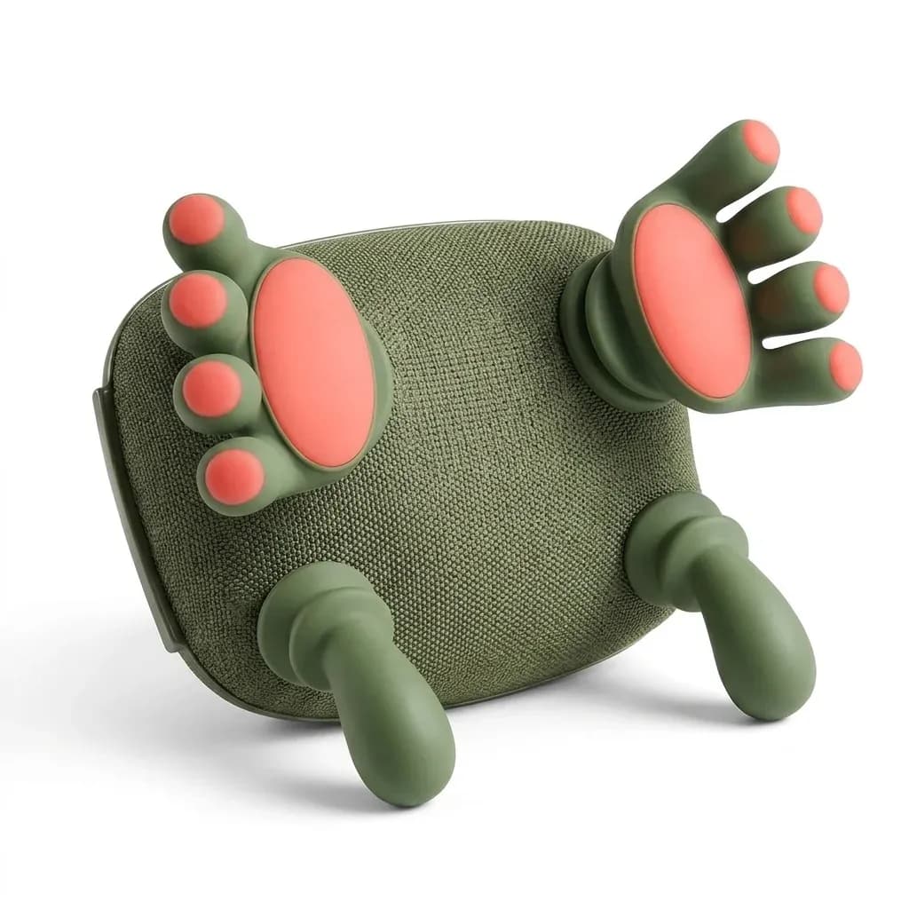 Електрически масажор за врат и рамене с дълбоко месене YOSYO