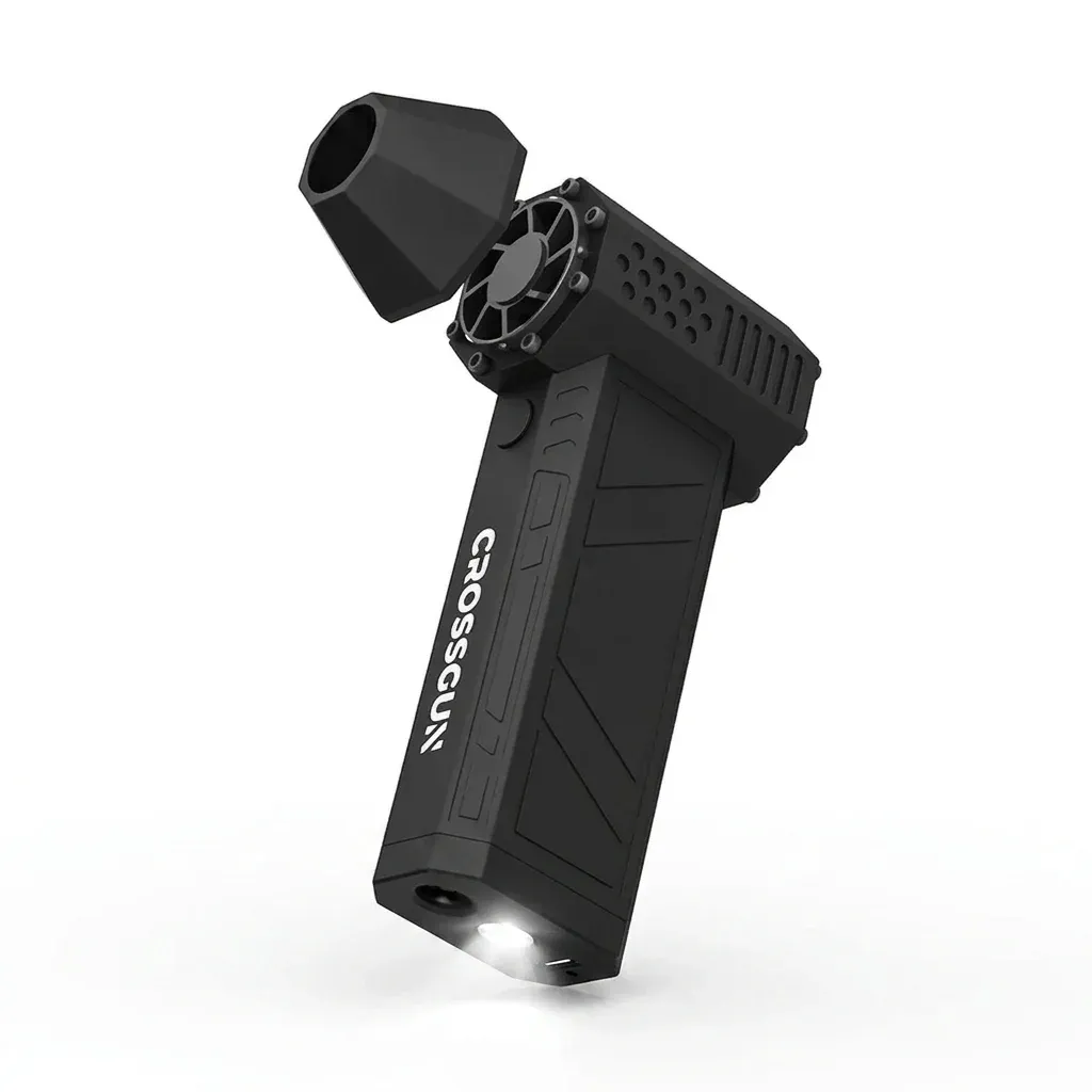 Портативен турбо вентилатор CROSSGUN X3 Pro