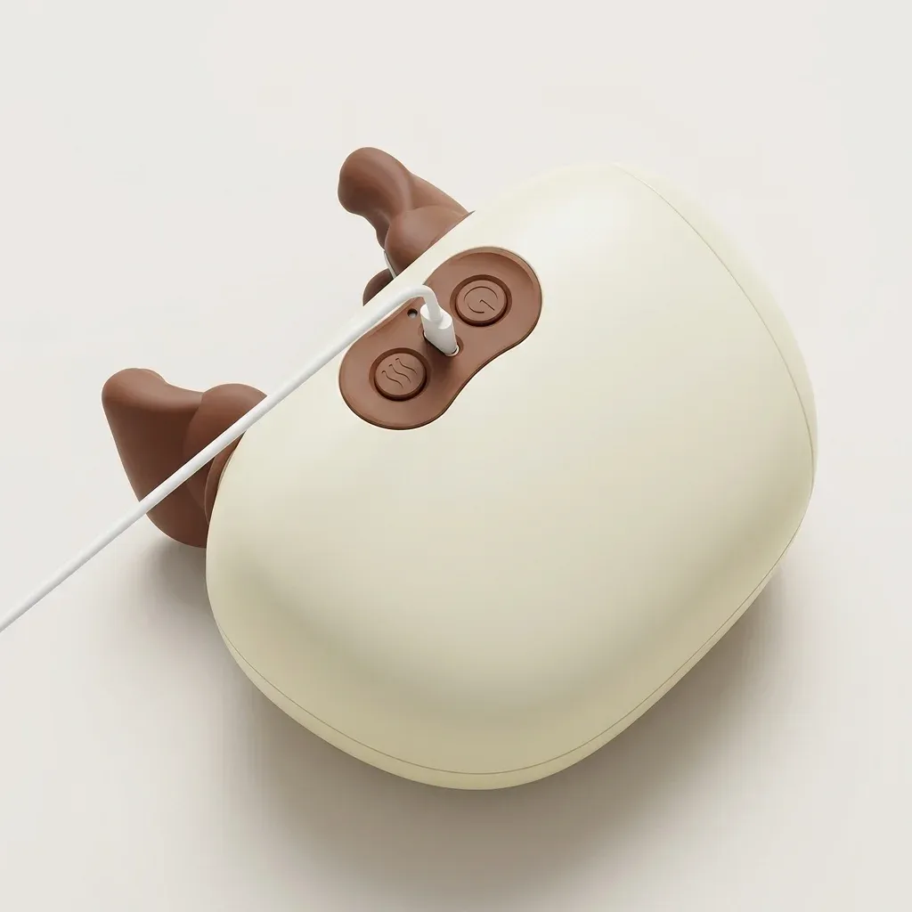 Портативен масажор за врат и рамене