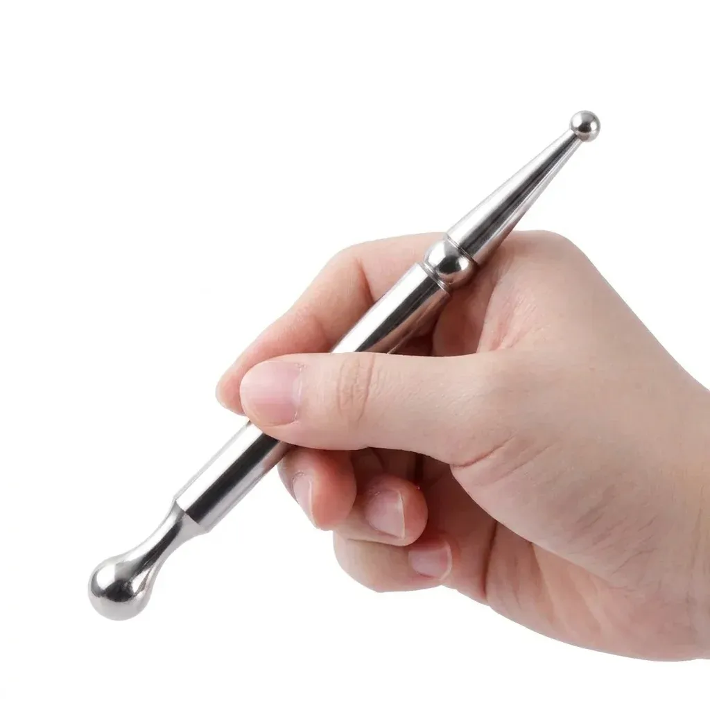 Стоманена акупресурна пръчка за масаж