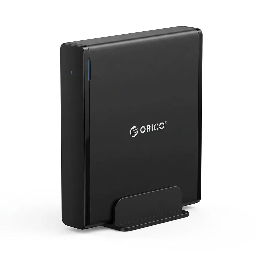 ORICO 3.5" SATA кутия с Type-C и USB 3.0
