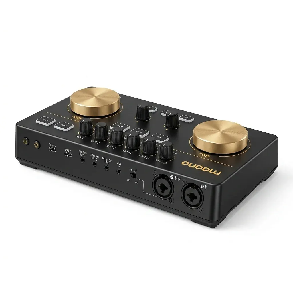 MAONO AME2 Gen2 аудио интерфейс миксер