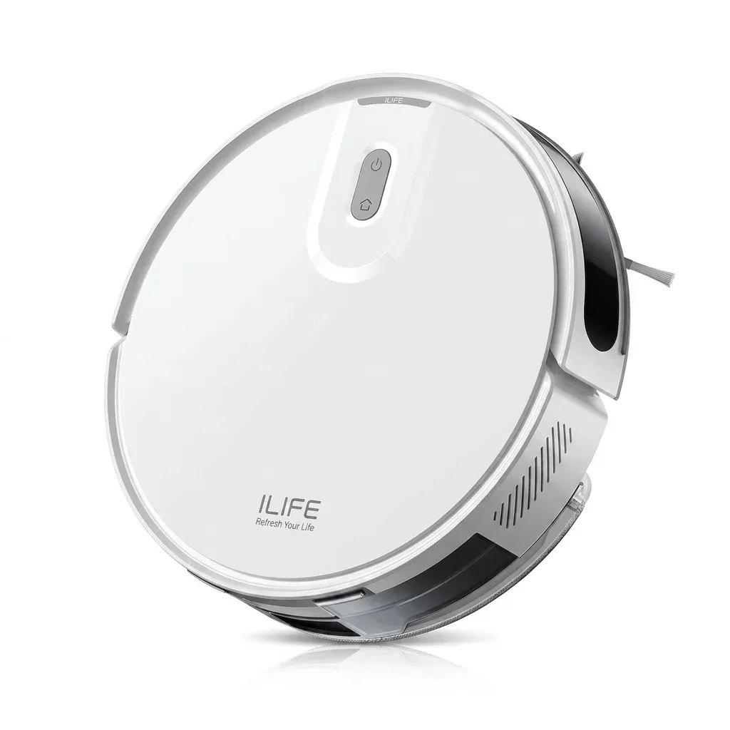 ILIFE V20 робот прахосмукачка бял