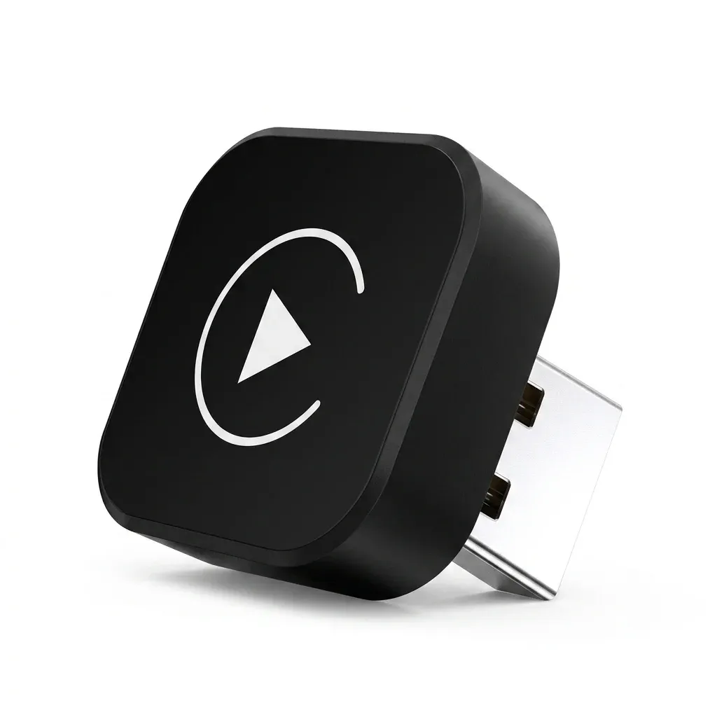 Безжичен CarPlay Android Auto USB адаптер