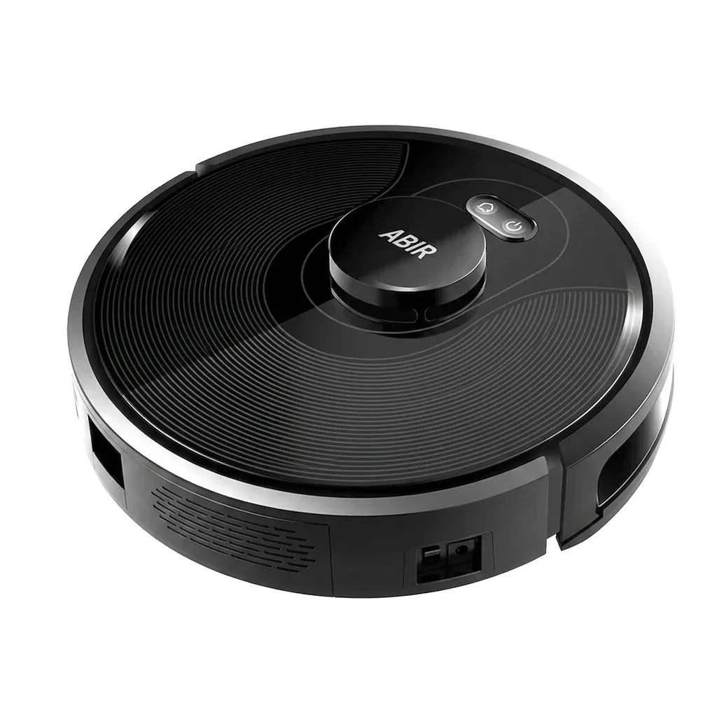 Робот прахосмукачка ABIR X8 черен