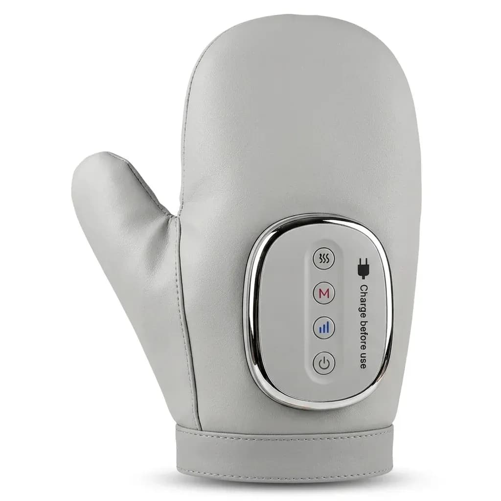 Умен безжичен масажор за ръце с въздушна компресия и вибрация